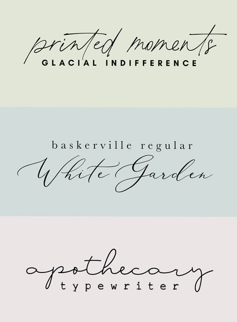 Moody Font Pairings, Moontime Font Pairing, Aesthetic Font Pairing, Best Canva Script Fonts, Creative Font Pairings, Baskerville Font Pairing, Font Pairing Dafont, Typewriter Font Pairing, Fonts That Pair Well