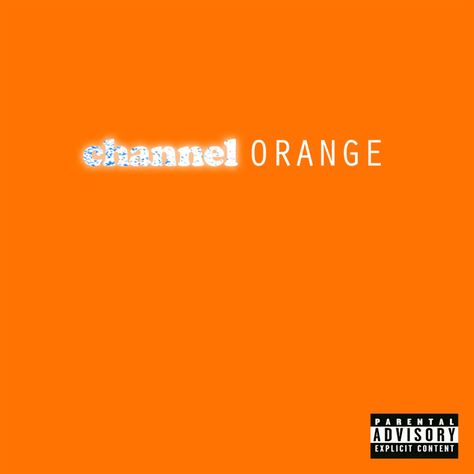 Simple Album Covers, Popular Album Covers, Frank Ocean Channel Orange, Frank Ocean Album, Rap Album Covers, Gil Scott Heron, Channel Orange, Cool Album Covers, Rap Albums