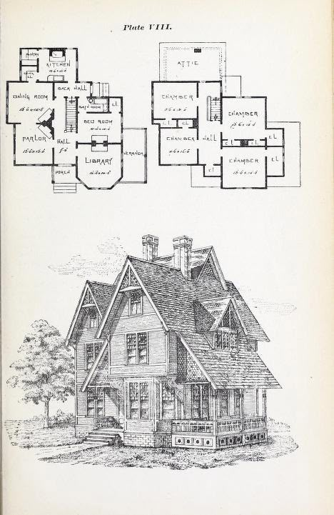 Vintage Floor Plans, Victorian House Plans, Vintage Catalog, Sims 4 House Building, Sims 4 House Plans, Vintage House Plans, Building Plans House, Victorian Farmhouse, Wood Planter