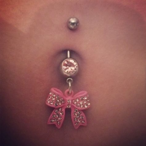 *Bow belly ring<3 Cute Belly Rings, Belly Button Piercings, Belly Piercings, Bellybutton Piercings, Belly Button Piercing Jewelry, Belly Piercing Jewelry, Face Piercings, Belly Button Jewelry, Cool Piercings