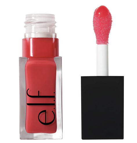 Tinted Lip Oil, Pomegranate Oil, E.l.f. Cosmetics, Natural Lip Colors, Elf Cosmetics, Apricot Oil, Elf Makeup, Lip Hydration, Lip Oil