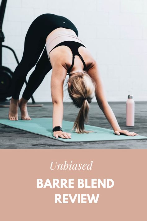 Our Barre Blend review is an unbiased report on what the program is all about and the results you can expect to achieve. 80 Day Obsession Workout, Beachbody Programs, 80 Day Obsession, Ballet Barre, Youtube Workout, Beachbody Coach, Post Partum Workout, Nutrition Program, Nutrition Plans