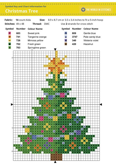 Cross Stitch Christmas Tree Pattern, Christmas Tree Cross Stitch Pattern, Tree Cross Stitch Pattern, Christmas Cross Stitch Patterns Free, Christmas Tree Cross Stitch, Flag Cross Stitch, Christmas Tree Cross, Paper Stitching, Cross Stitch Christmas Cards