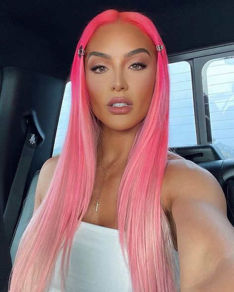 Natalie Eva Marie no Instagram: “Today’s Lewk 👩🏻‍🎤💫⚡️ - #EVALution #ALLEverything #EVAMarie #PinkPower #BTS” Natalie Eva Marie, Walnut Creek California, Eva Marie, Walnut Creek, Pink Power, Female Wrestlers, Wwe Divas, Wwe, No Instagram