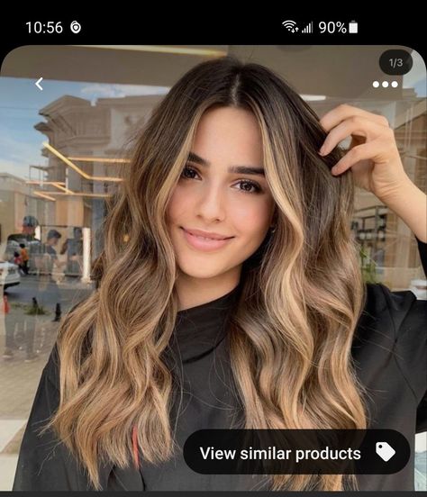 Brunette Balayage Pale Skin, Baby Lights Rubio, Balayage Color Miel, Balayage Brunette To Blonde, Sandy Brown Hair, Tiger Hair, Light Brunette Hair, Honey Blond, Tan Skin Blonde Hair