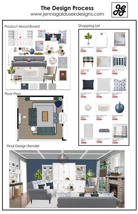 Basement Den, Rustic Home Interiors, Interior Design Process, Interior Design Presentation, Interior Design Boards, Design Apartment, Interior Design Business, Concept Board, Interior Design Mood Board