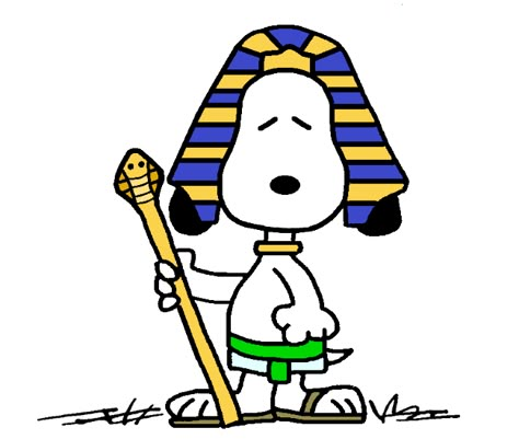 Snoopy Poster, Geek Home Decor, Egyptian Pharaoh, Snoopy Images, Cartoon Strip, Peanuts Characters, Snoopy Pictures, Stickers Png, Egyptian Pharaohs