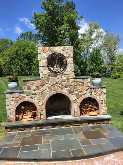 Gallery - Morrison Custom Concrete Chester, Fireplace, Patio, Instagram, Home Decor, Home Décor, Patios