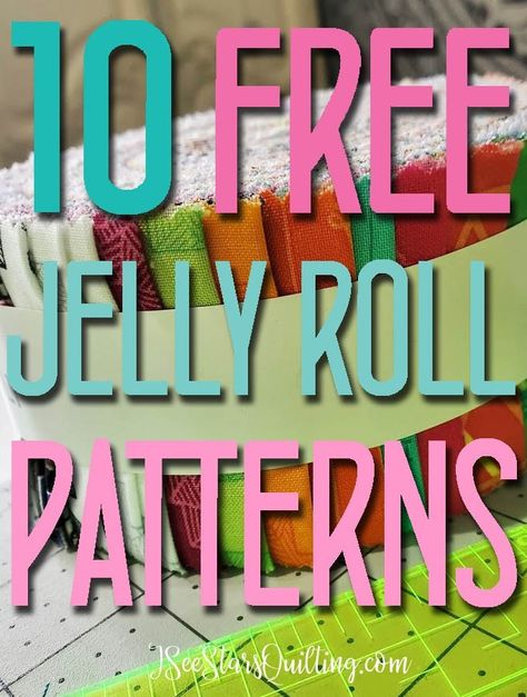 10 Free Jelly Roll Patterns! ⋆ I See Stars Quilting Wistful Quilt Pattern, Free Beginner Quilt Patterns Printables, Carpenter’s Square Quilt Pattern, Two Fabric Quilt Blocks, Modern Jelly Roll Quilts, Fabric Jelly Roll Projects, Beautiful Quilt Patterns, Jelly Roll Fabric Projects, Free Quilt Patterns Using Jelly Rolls