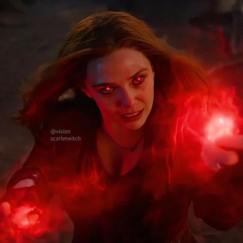 Wanda Maximoff | Avengers endgame!. . .  #Marvel #MCU #MarvelStudios #Endgame #WandaVision #AvengersEndgame #lol #yes #ScarletWitch… Marvel Rainbow Wall, Wanda Maximoff Icon, Wanda Scarlet Witch, Olsen Scarlet Witch, Elizabeth Olsen Scarlet Witch, Wanda Maximoff Scarlet Witch, Scarlet Witch Marvel, The Scarlet Witch, Scarlett Witch