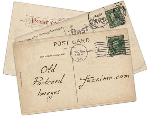 free vintage postcards- can't wait to print on cardstock and use as actual postcards! Heritage Scrapbooking, Etiquette Vintage, Free Vintage Printables, Vintage Stickers, Paper Items, Affinity Designer, Old Postcards, Vintage Printables, Post Card