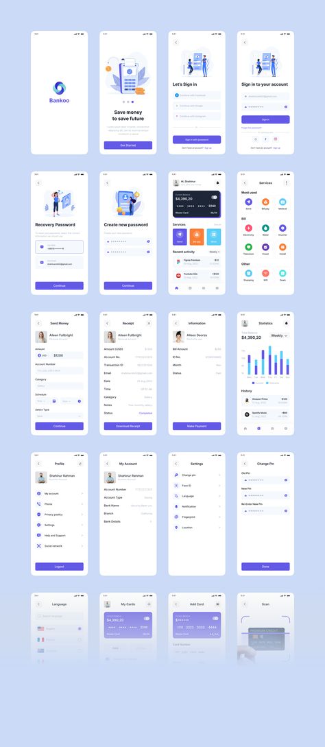 banking mobile app ui design
finance mobile app ui design
banking app
money management app
mobile banking
mobile payments
banking technology
secure banking
easy banking
banking solutions
budgeting app
banking convenience
banking made simple
banking innovation
financial technology
personal finance app
digital banking
mobile wallet
banking future
uiux design
mobile app design
shahinurstk02 Transaction Screen Mobile App, Mobile Banking App Ui Design, Mobile Payment Design, Payment Ui Design, Mobile Banking App, Mobile App Ui Design, Simple Website Design, Ux Design Mobile, Mobile App Design Inspiration