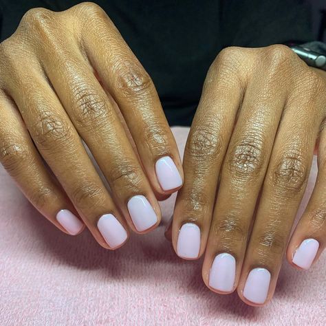 The MicheleKimm Experience shared a post on Instagram: “Gel manicure. So neat 🥺 @dndgel ‘Soft Pink’ DC 122 #detroitnails #nailsofinstagram #gelmanicure…” • Follow their account to see 1,023 posts. Pink Shellac, Dnd Gel Nail Polish, Dnd Nail Polish, Pink Nail Colors, Dnd Gel Polish, Pink Gel Nails, Light Pink Nails, Neutral Pink, Gel Nail Colors