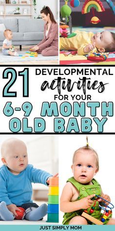 6 Month Old Baby Activities, 9 Month Old Baby Activities, Baby Play Ideas, Developmental Activities, 8 Month Baby, Baby Development Activities, 7 Month Old Baby, 9 Month Old Baby, Activities For Babies