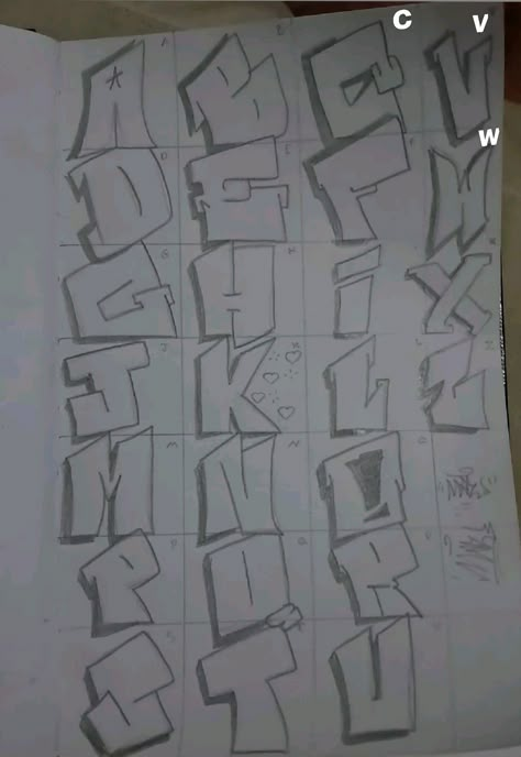 #graffiti #graff #art #foryoupage Graffiti Lettering Shadow, Street Art Graffiti Letters, How To Draw Graffiti Letters, Block Letter Graffiti, Things To Graffiti, Graphite Alphabet, Graffiti Art Letters Alphabet, Graffiti Artstyle, Street Art Graffiti Words