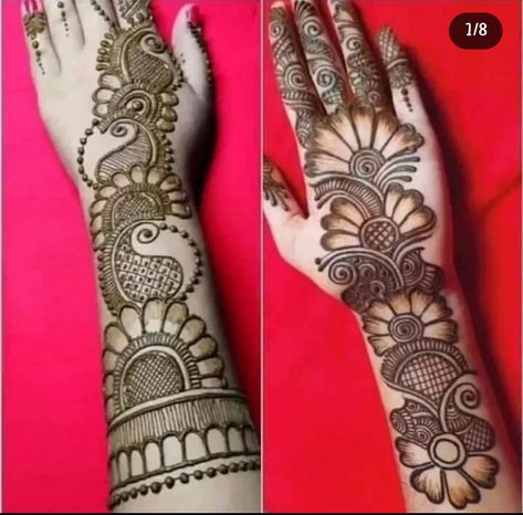 Back Hand Mehndi Design, Hand Mehendi, Simple Arabic Mehndi, Mehndi Designs Simple, Back Hand Mehndi, Hand Mehndi Design, Tattoo Henna, Mehndi Designs For Kids, Very Simple Mehndi Designs