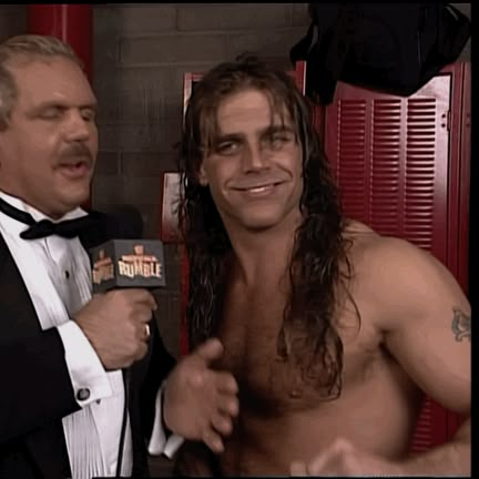 s0re-loser 90s Shawn Michaels, Shawn Michaels Pfp, Shawn Michaels Aesthetic, Young Shawn Michaels Wwe, Shawn Michaels 90s, Wwe 2000s, Shawn Michaels And Triple H, Marty Jannetty, Hbk Shawn Michaels