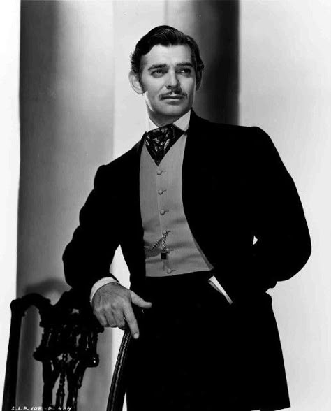 Rhett Butler, Old Hollywood Fashion, Turner Classic Movies, Vivien Leigh, Clark Gable, Old Hollywood Stars, Actrices Hollywood, Hollywood Legends, Gone With The Wind