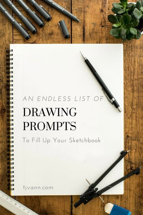 Sketchbook Prompts, Drawing Prompts, Drawing Prompt, Art Prompts, Art Instructions, Sketchbook Inspiration, Drawing Lessons, Drawing Tutorials, Chiaroscuro