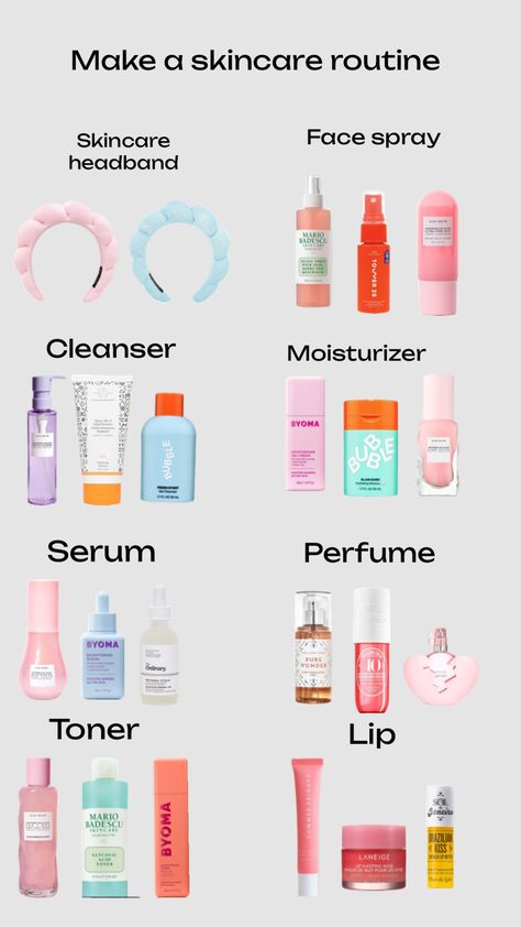 Simple skincare routine