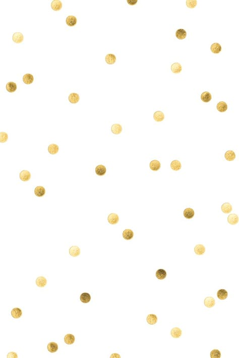 Confetti Iphone Wallpaper, White And Gold Wallpaper, Light Grey Blue, Blue Tablecloth, Confetti Dots, Dots Wallpaper, Wallpaper Iphone Quotes, Trendy Wallpaper, Gold Polka Dots