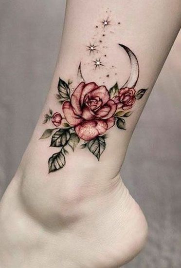 Melting Tattoo, Actor Tattoo, Small Leg Tattoos, Flower Leg Tattoos, Delicate Flower Tattoo, Cute Leg, Rose Flower Tattoos, Tattoo Floral, Winter 2024 Fashion