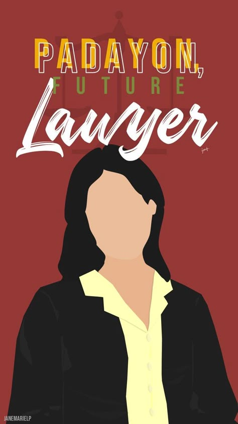 Lawyer Wallpaper Desktop, Padayon Future Lawyer, Padayon Future Wallpaper, School Inspiration Quotes, Dyroth Art, Lawyer Wallpaper, Lawyer Art Wallpaper, Aesthetic Lawyer, Lawyer Girl