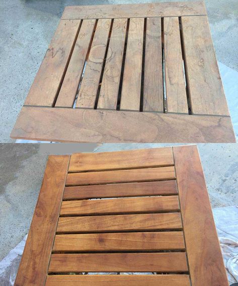 Teak Table Outdoor, Teak Flooring, Wood Sealer, Weathered Teak, Natural Teak Wood, Teak Outdoor Furniture, Porch Flooring, Teak Oil, Teak Coffee Table