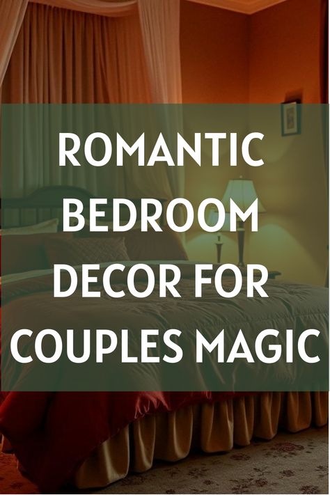 Romantic Bedroom Decor for Couples Magic Adult Couple Bedroom Ideas, Seductive Bedroom Ideas Romantic, Candles Aesthetic Bedroom, Married Couple Bedroom, Married Couples Bedroom, Couple Bedroom Ideas, Bedroom Decor Ideas For Couples, Romantic Bedroom Decor Ideas, Bedroom Decor Romantic