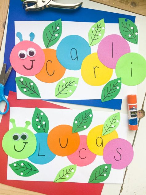 Toddler Spring Crafts Easy, Bug Activities Preschool Crafts, Preschool Crafts For Spring, Prek Butterfly Crafts, Spring Craft Toddler, Cute Crafts For Preschoolers, Spring Art Crafts Preschool, Spring Time Crafts For Preschoolers, Insect And Bugs Preschool Activities