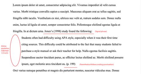 In-Text Citations: The Basics // Purdue Writing Lab  In-Text Citations: The Basics  Note:This page reflects the latest version of theAPA Publication Manual(i.e. APA 7) which released in October 2019. The equivalent resource for the older APA 6 stylecan be found here.  Cite your source automatically in APA  Reference citations in text are covered on pages 261-268 of the Publication Manual. What follows are some general guidelines for referring to the works of others in your essay. Note:On pages 1 Simple Present Tense, Apa Style, Research Writing, Compound Words, Punctuation Marks, Short Words, Quotation Marks, Content Management System, School Hacks