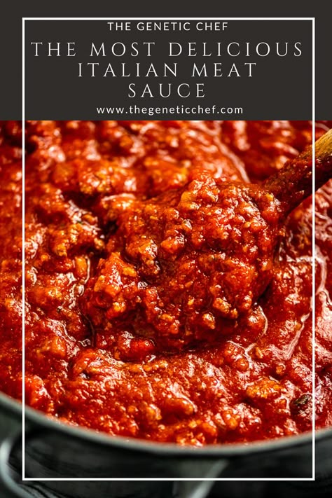 Best Homemade Spaghetti Sauce, Italian Sauce Recipes, Italian Spaghetti Sauce, Homemade Spaghetti Sauce Easy, Best Spaghetti Sauce, Italian Meat Sauce, Homemade Spaghetti Sauce Recipe, Homemade Meat Sauce, Sauce Spaghetti