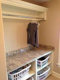 29 Top Basement Remodel Laundry Room Ideas | ARA HOME Small Home Storage, Laundry Storage Ideas, Laundry Room Organization Storage, Laundry Room Storage Ideas, Laundry Room Storage Shelves, Rooms Decoration, Diy Storage Ideas, Small Laundry Room Organization, Jewerly Holders