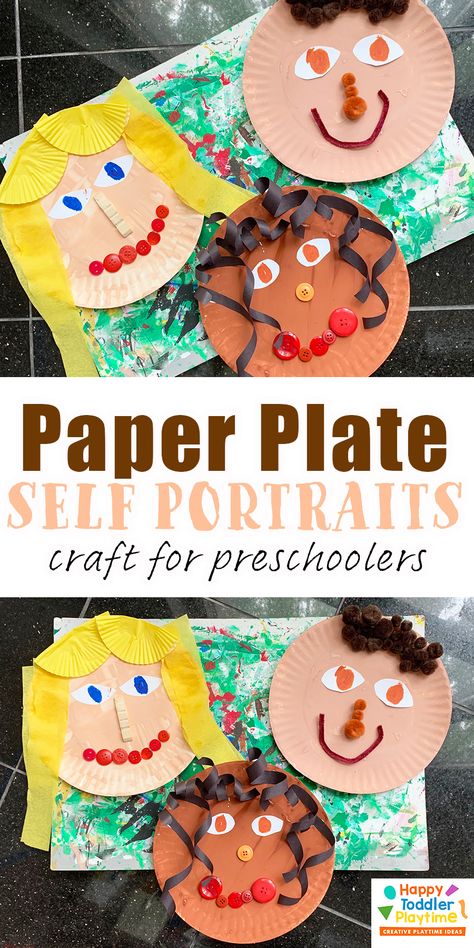 Best Crafts For Preschoolers, Pre K May Crafts, Relatives Craft Preschool, All About Me Art Activities For Infants, All About Me Daycare Crafts, My Self Art And Craft For Kindergarten, Me Myself And I Preschool Crafts, Actives For Preschoolers, Family Crafts Kindergarten