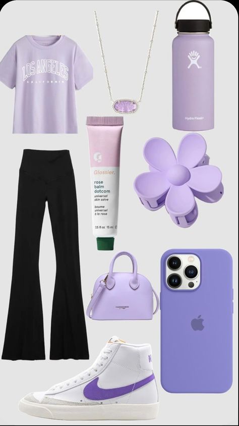 #school aesthetic, #school aesthetics, #school outfits, #school, #school supplies aesthetic, #school outfit, #back school outfits, #back school outfit,, #back school 2023,, #back school ideas,, back Cute Middle School Outfits, Preppy Outfits For School, Purple Outfit, Preppy Inspiration, Preppy Summer Outfits, Preppy Girl, Casual Preppy Outfits, Purple Outfits, Trendy Outfits For Teens