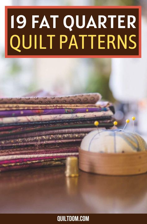 Discover a collection of 19 free fat quarter quilt patterns that will inspire your next quilting project. From traditional to modern designs, these patterns are perfect for using up your fat quarter stash. Simple Quilt Patterns Free Fat Quarters, Arrow Quilt Block Free Pattern, Modern Quilt Patterns Easy Free, Teen Quilt Ideas, 5 Fat Quarter Quilt Pattern Free, Fat Quarter Projects For Beginners, Fall Quilt Patterns Free, Fat Quarter Quilt Patterns Free, Kaffe Fassett Quilts Pattern Free