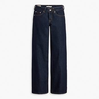 Low Loose Women's Jeans - Dark Wash | Levi's® US Low Wide Jeans, Levi Low Pro Jeans, Dark Blue Low Rise Jeans Outfit, Levi’s Low Loose Jeans, Levi Low Loose Jeans, Low Rise Dark Wash Jeans, Levis Low Loose Jeans, Low Wasted Jeans Outfit, Dark Wash Jeans Outfit