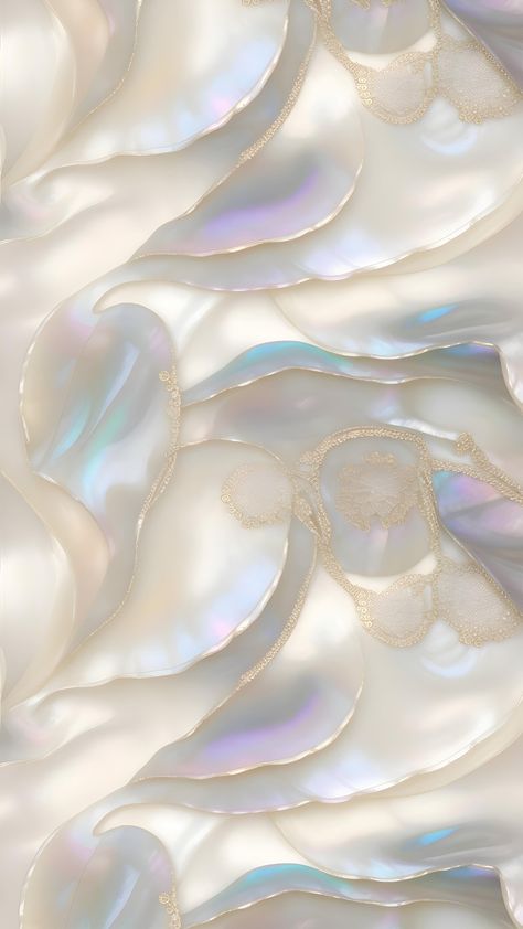 Wallpaper Aesthetic Interior Design, Pearls Iphone Wallpaper, Pearl Background Aesthetic, Mother Of Pearl Background, Pearl Texture Background, Pearl Lockscreen, Mother Of Pearl Texture, Mother Of Pearl Aesthetic, Pearl Wallpaper Iphone