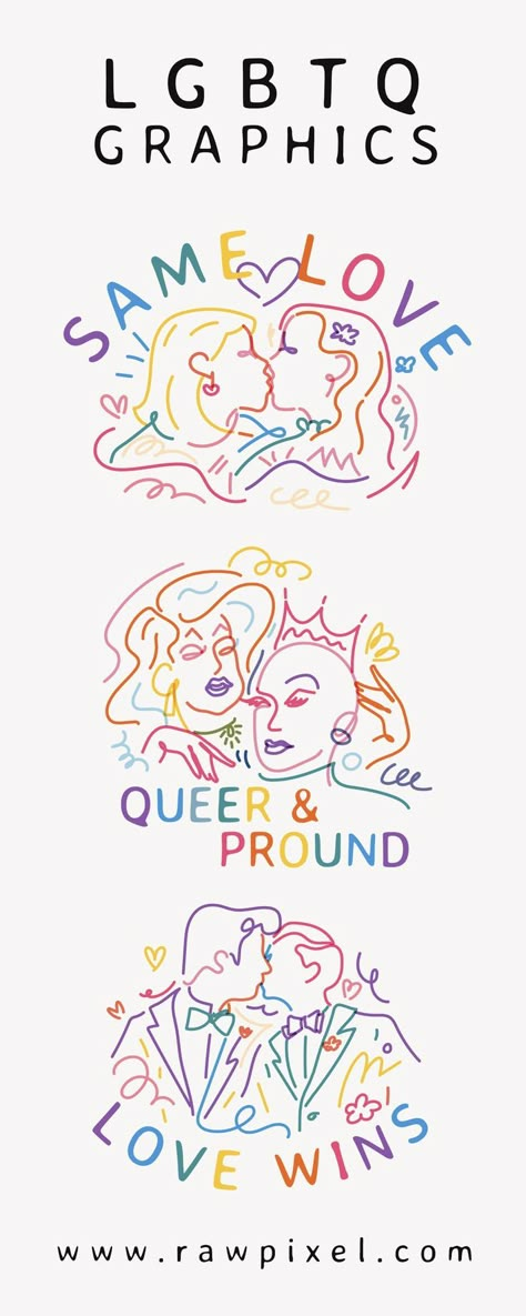 Pride Month Art Drawing, Pride Designs Shirt, Pride Inspired Art, Queer Line Art, Lgbtq Tshirt Design, Pride Month Campaign, Pride Embroidery Shirt, Pride Month Graphic, Happy Pride Month Art