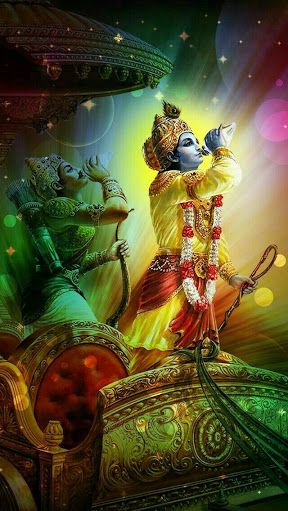 Image Result For Angry Lord Krishna With Sudarshan Chakra