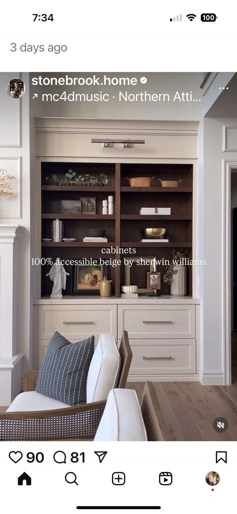 Built In Bookshelves With Drawers, Drawer Bookshelf, Bookcase With Drawers, Bookshelf Ideas, Drawer Shelves, Built In Bookcase, Built In Shelves, Top Drawer, Built Ins