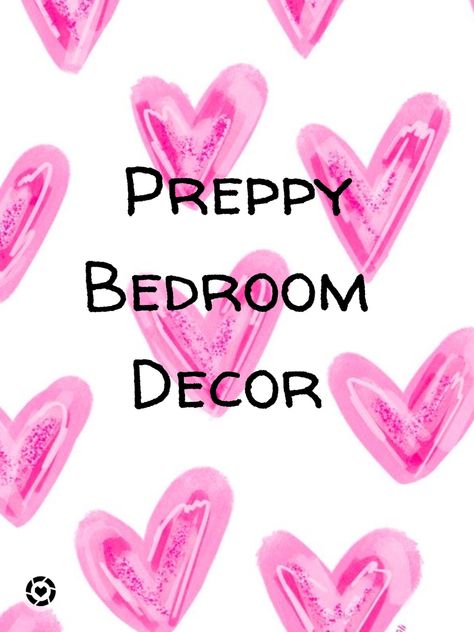 Preppy bedroom decor. Unique bedroom decor. Fun room decor. Must have preppy room decor. Preppy girl must haves. Preppy must haves Follow my shop @Nessacrowleyy on the @shop.LTK app to shop this post and get my exclusive app-only content! #liketkit #LTKstyletip #LTKhome @shop.ltk https://liketk.it/4l7D9 Preppy List Ideas, Preppy Girls Bedroom, Preppy Room Ideas Bedrooms, Preppy Teen Room, Wall Ideas For Bedroom, Diy Room Decor For Girls Teenagers, Preppy Teen Bedroom, Preppy Bedroom Ideas, Preppy Room Ideas