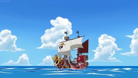 One Piece Boat Wallpaper, One Piece Wallpaper Landscape, One Piece Landscape, One Piece Wallpaper Desktop 4k, One Piece Banner, The Thousand Sunny, Thousand Sunny, One Piece Wallpaper, Boat Wallpaper