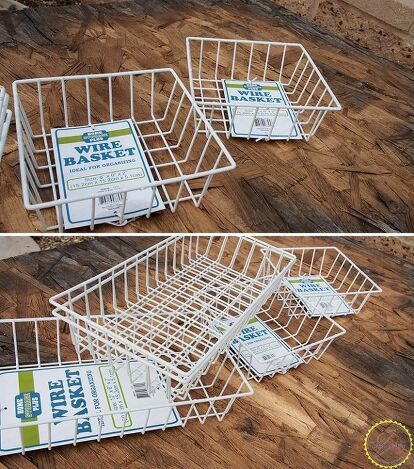 Wire baskets are going to be your new best friend after you see these ideas! #DIY #WireBasket #Repurpose Ikea Basement, Dollar Store Organization, Dollar Tree Diy Organization, Dollar Tree Storage, Basket Makeover, Dollar Tree Organization, Storage Organization Ideas, Diy Organizer, Store Basket