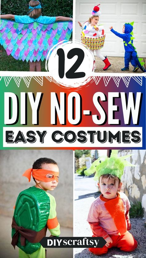 Home Made Halloween Costumes Kids, Simple Diy Halloween Costumes For Kids, Toddler Halloween Costumes For Boys Diy, Toddler Diy Costume, Diy Kids Costumes For Girls Easy, Easy Diy Halloween Costumes Kids, Easy Diy Toddler Halloween Costumes, Easy Diy Toddler Costume, Easy Kids Costumes Diy