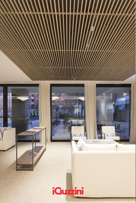 Santa Ponsa, Hospitality Lighting, Hotel Lobby Design, Timber Ceiling, Wooden Ceiling, Restaurant Lighting, Lobby Design, Wooden Ceilings, Interior Architect