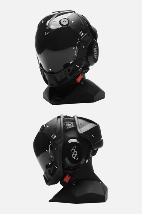 Cool Helmet Design, Future Helmet, Sci-fi Helmet, Cyberpunk Helmet, Motorcycle Helmet Design, Futuristic Helmet, Helmet Concept, Cool Motorcycle Helmets, Futuristic Armour