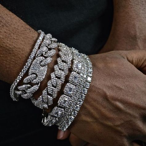 Mens Diamond Chain Necklace, Ice Diamond Jewelry, Iced Out Bracelet Men, Expensive Jewelry Luxury Men, Jewelry Design Men, Iced Out Jewelry Men, Men Diamond Jewelry, Iced Out Chains Men, Diamond Jewelry For Men