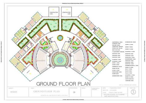 College Design Architecture Plan, Architecture College Plan, Architecture School Plan, Master Plan Architecture Concept, Campus Planning Architecture, University Floor Plan, School Plan Architecture, School Master Plan, Floor Plan Architecture