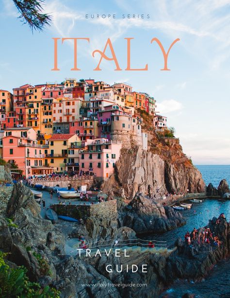 Free Online Ebook Templates | Customize & Download | Visme Travel Magazine Cover, Agency Photography, Scentsy Marketing, Apartment Marketing, Guerrilla Marketing, Best Beaches To Visit, Italy Tours, Travel Italy, Italy Travel Guide